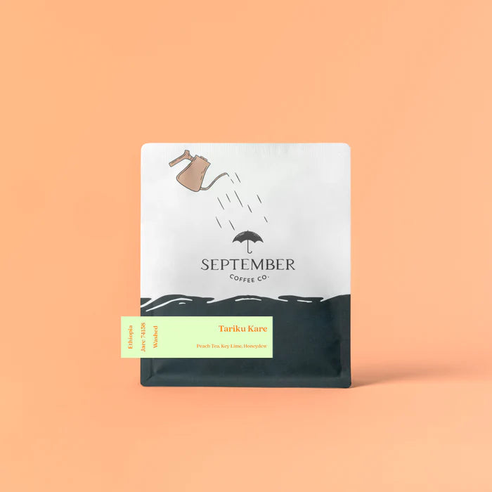 September- Tariku Kare - Ethiopia Washed Jarc 74158 - Size: 250g