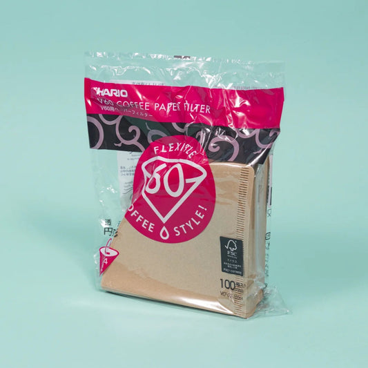 Hario V60 02 Filters 100 count Natural