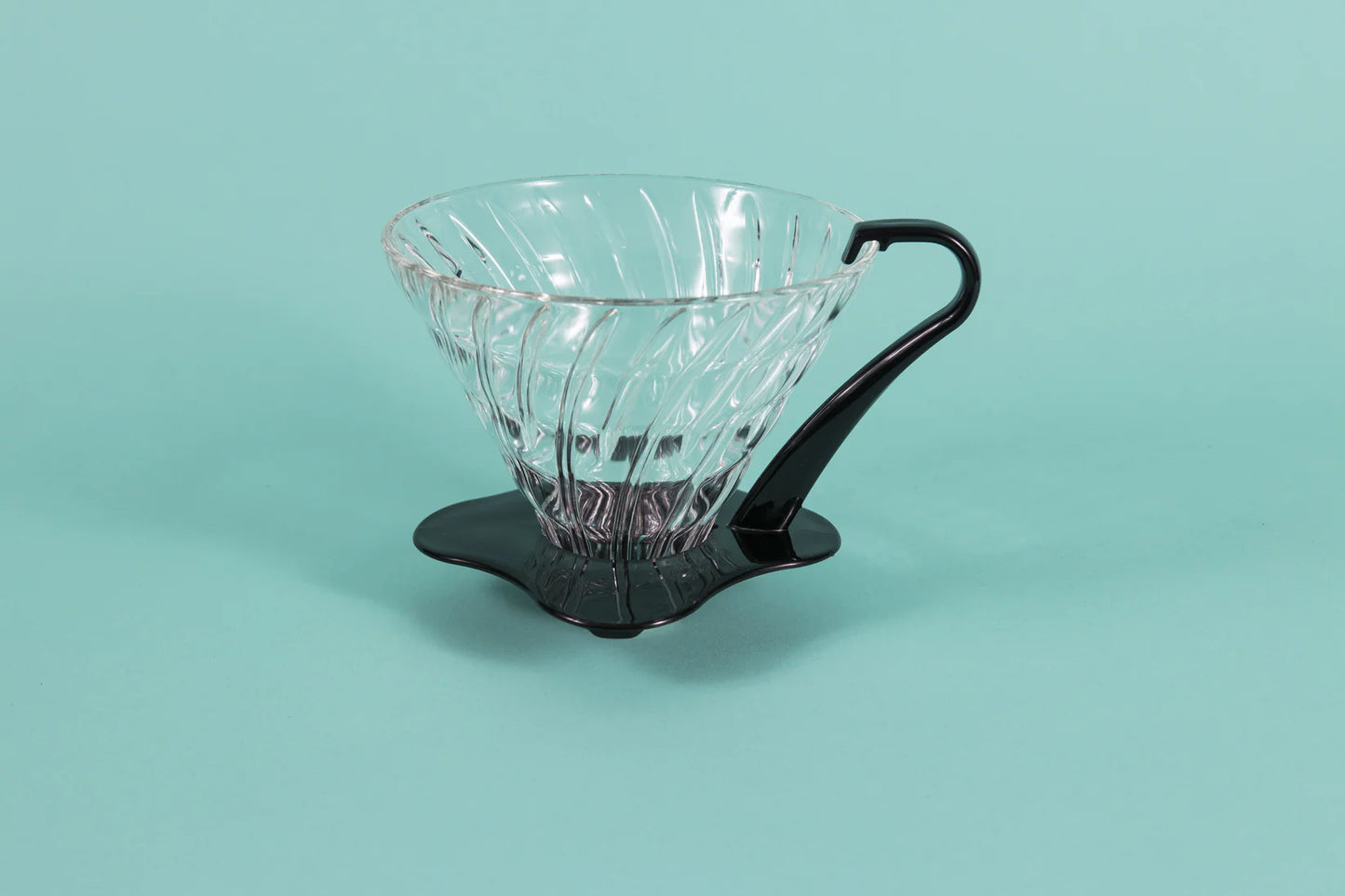 Hario Glass Dripper Clover Base Clear 03