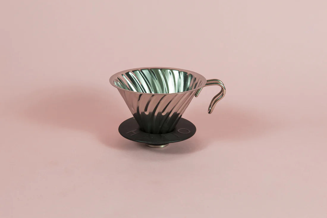 Hario V60 Metal Coffee Dripper 02