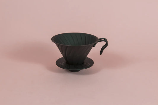 Hario V60 Metal Coffee Dripper 02