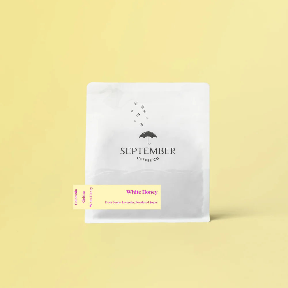 September- Geisha- White Honey-Colombia 200g