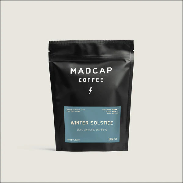 Madcap- Winter Solstice - Seasonal Blend 8oz
