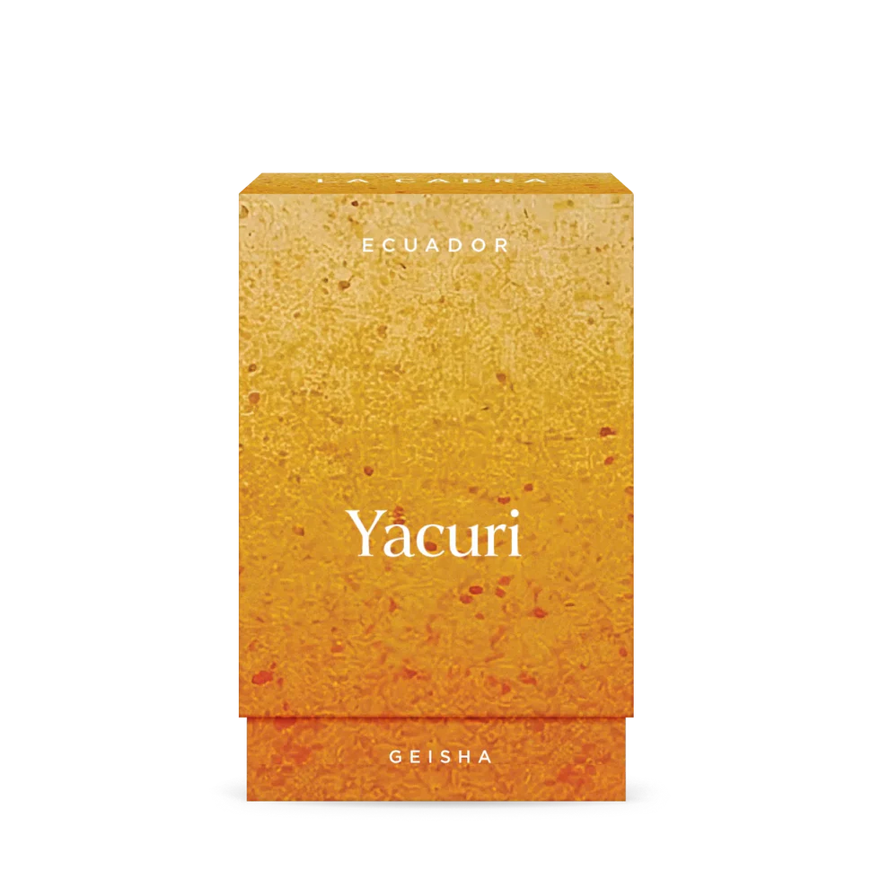 La Cabra - Yacuri - Gesha - Washed - Ecuador 100g