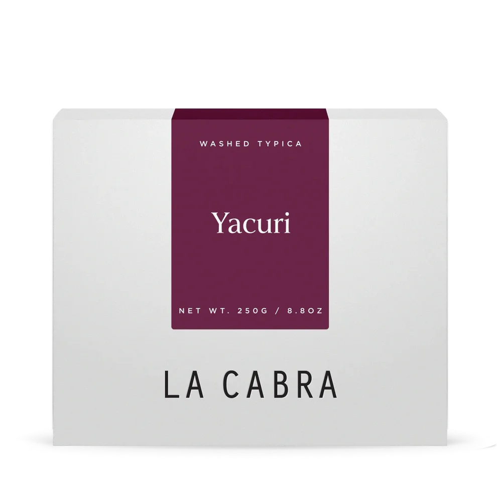 La Cabra - Yacuri - Typica - Washed - Ecuador 250g