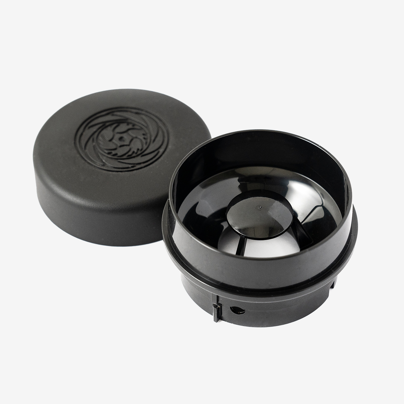 Black Single Dose Hopper for Conical Burr Series Grinders