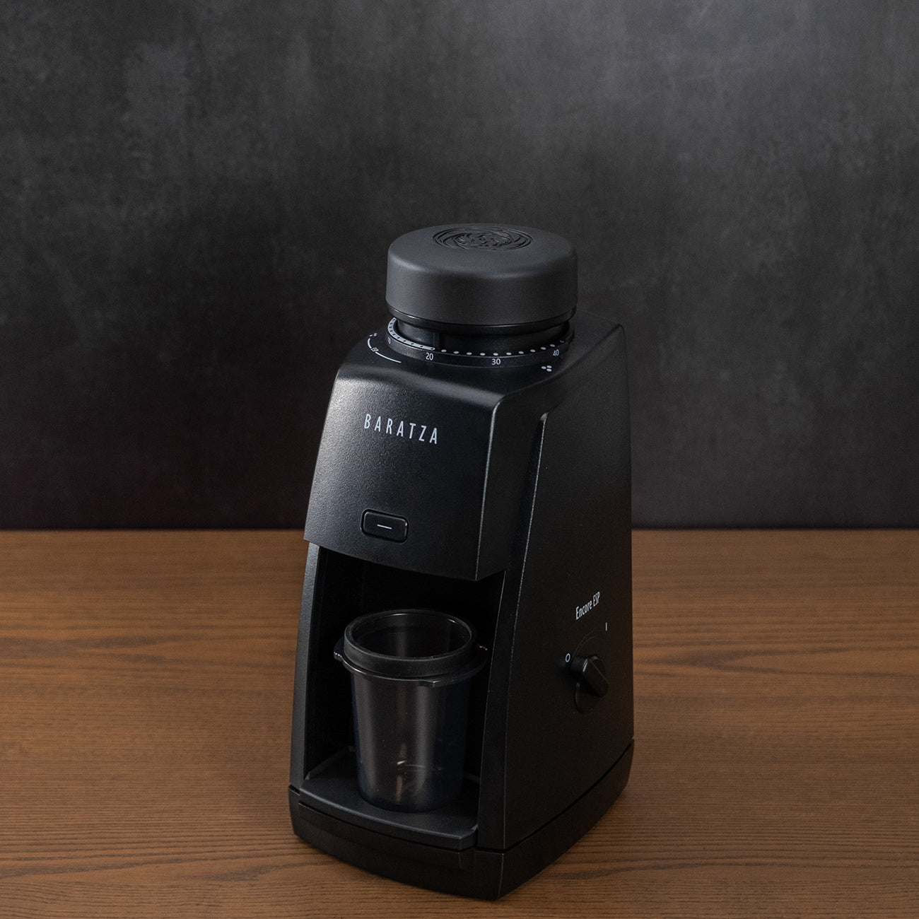 Black Single Dose Hopper for Conical Burr Series Grinders