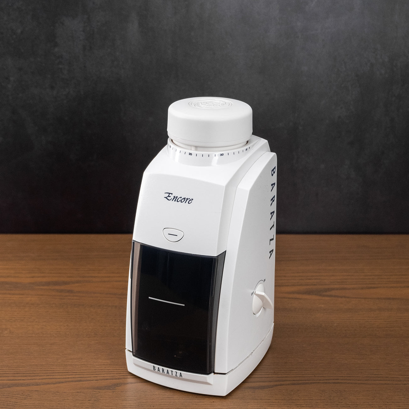 Black Single Dose Hopper for Conical Burr Series Grinders