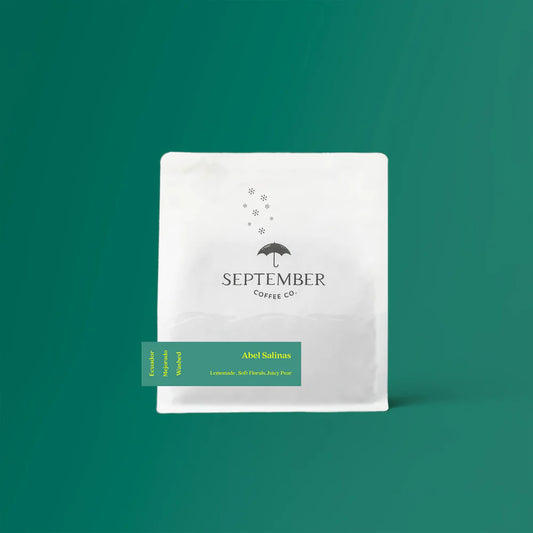 September- Abel Salinas - Mejorado - Washed- Ecuador 200g