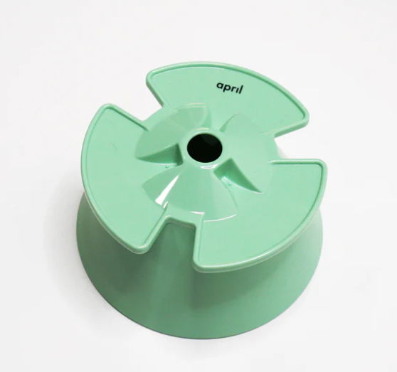 April - Plastic Brewer - Green