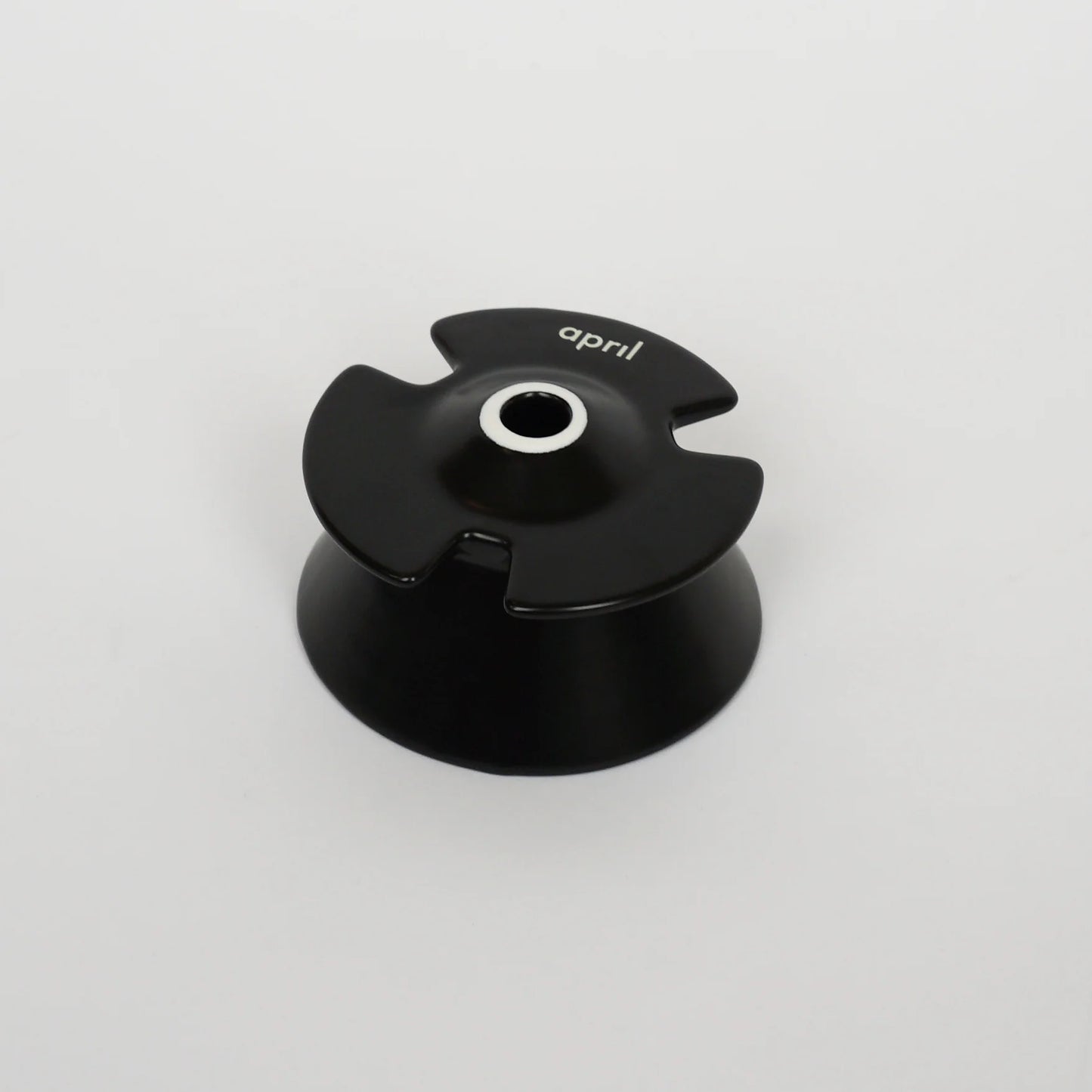April - Ceramic Brewer - Black