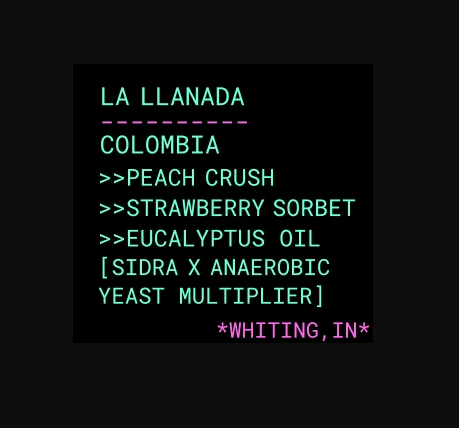 Botz Coffee- La Llanada 12oz