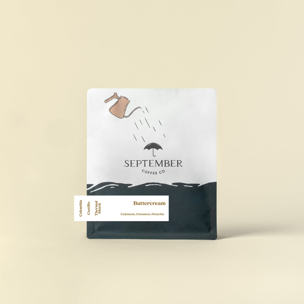 September Coffee - Buttercream - Castillo - Advanced Anaerobic Washed with Thermal Shock - Colombia 250g