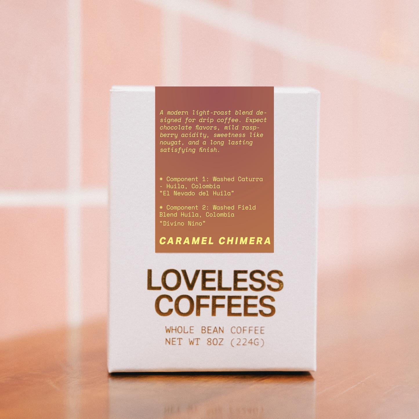 Loveless - Caramel Chimera - Drip Blend 12oz
