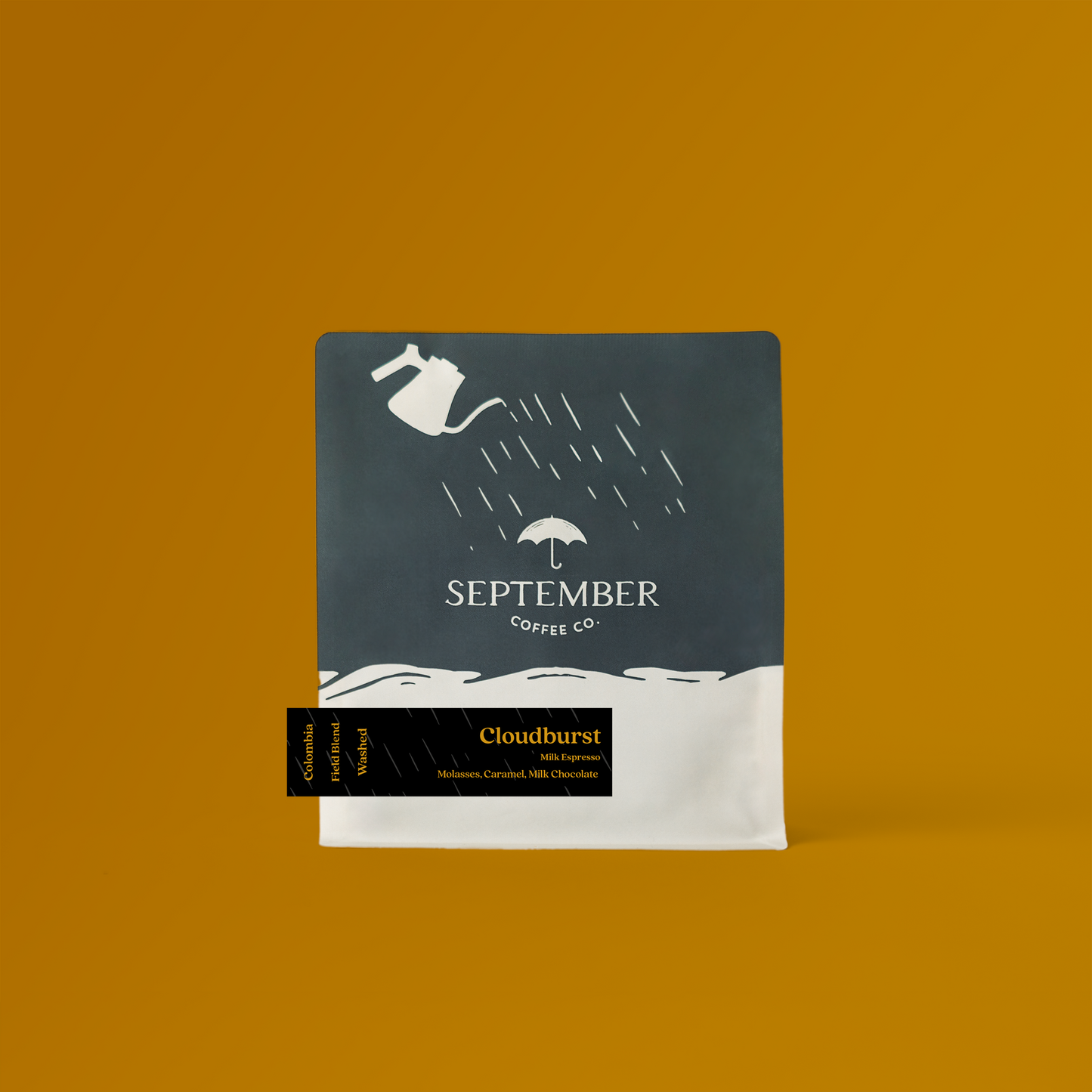 September- Cloudburst - Milk Espresso - Colombia Field Blend 250g