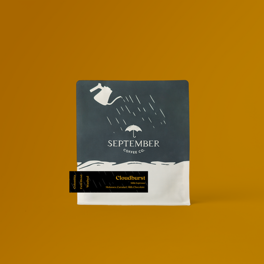 September- Cloudburst - Milk Espresso - Colombia Field Blend 250g