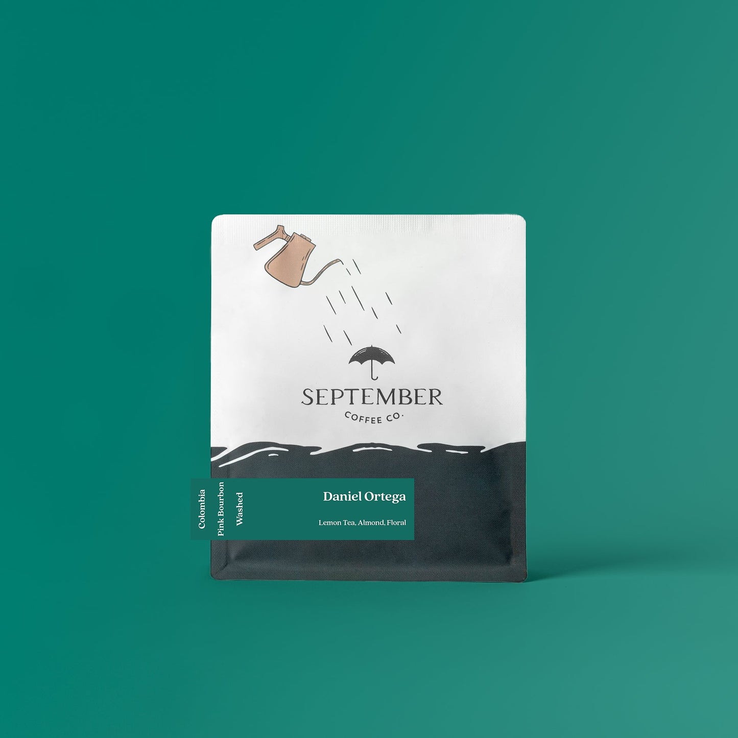 September Coffee - Daniel Ortega - Colombia Washed Pink Bourbon - Pink Bourbon - Washed - Colombia 1kg