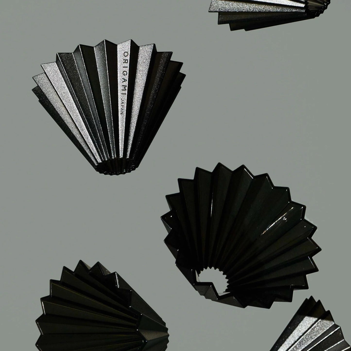 Origami Dripper Medium Black Resin Air