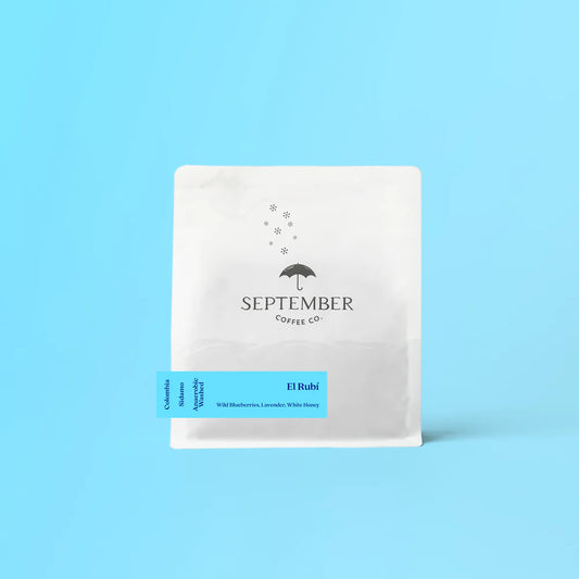 September- El Rubi - Sidamo - Anaerobic Washed- Colombia 200g