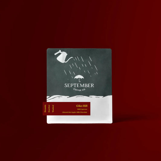 September- Giko Hill Espresso- Red Bourbon -Washed- Rwanda 250g
