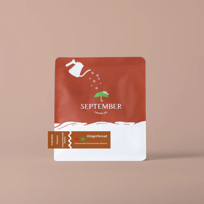 September- Gingerbread- Co-Ferment - Caturra -Colombia 250g