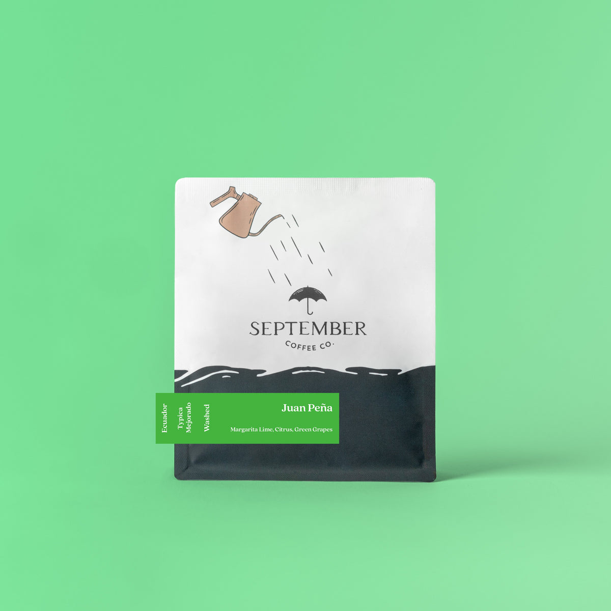 September Coffee - Juan Peña - Typica Mejorado - Washed - Ecuador 250g