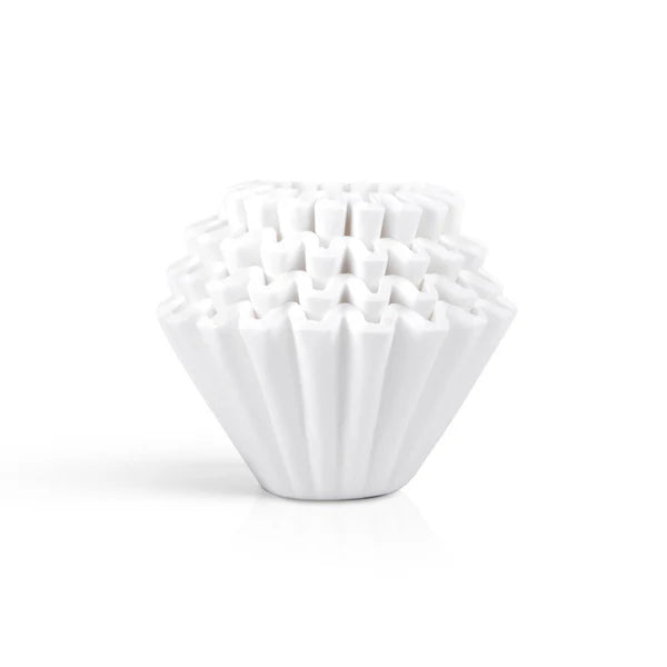 Kalita Wave 185 Filters 2-4 Cup 100 Count White