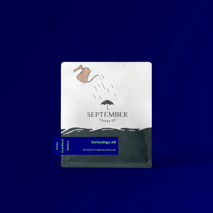 September- Kirimahiga AB - Washed - SL28 Blend - Kenya 250g
