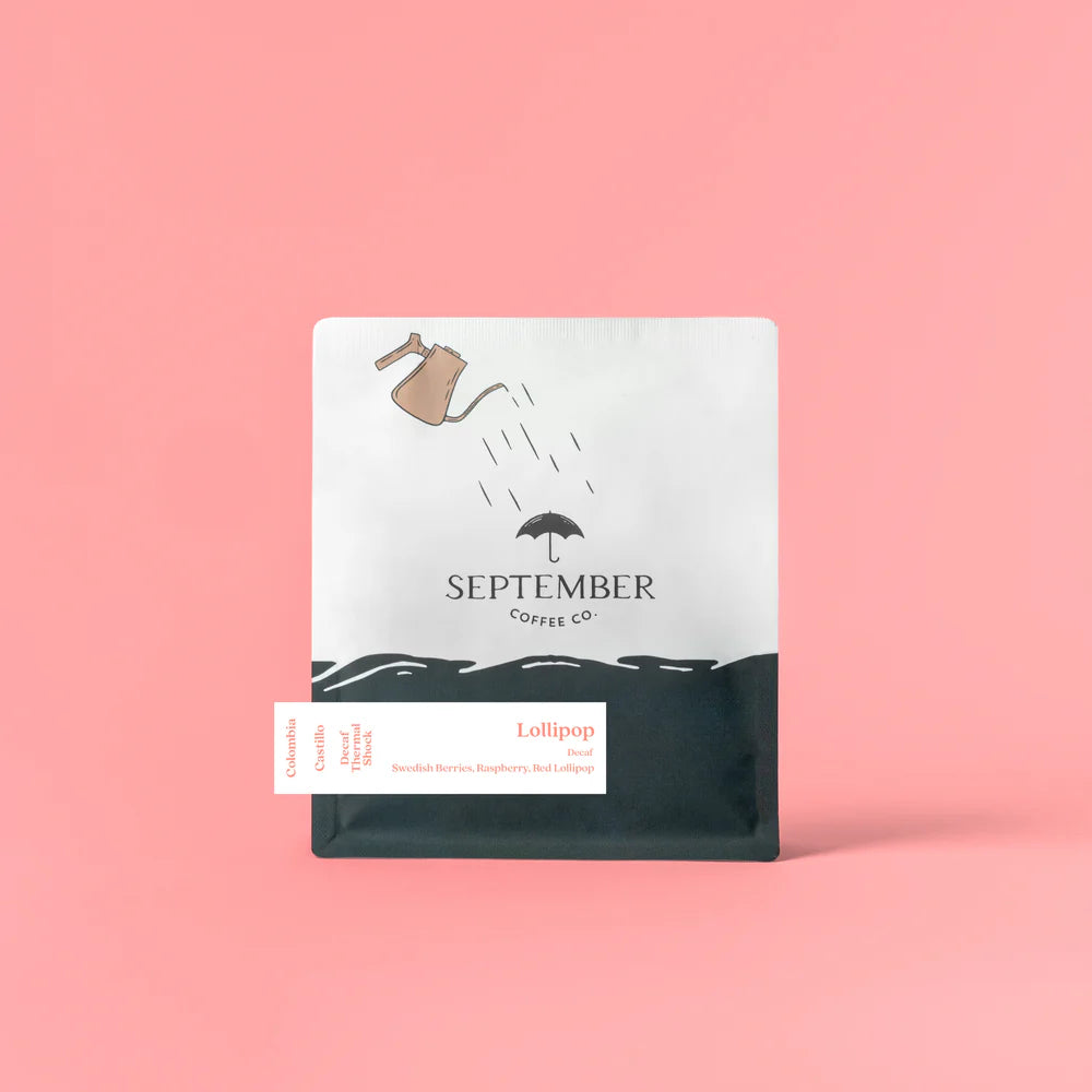 September- Lollipop DECAF - Castillo - Colombia 250g