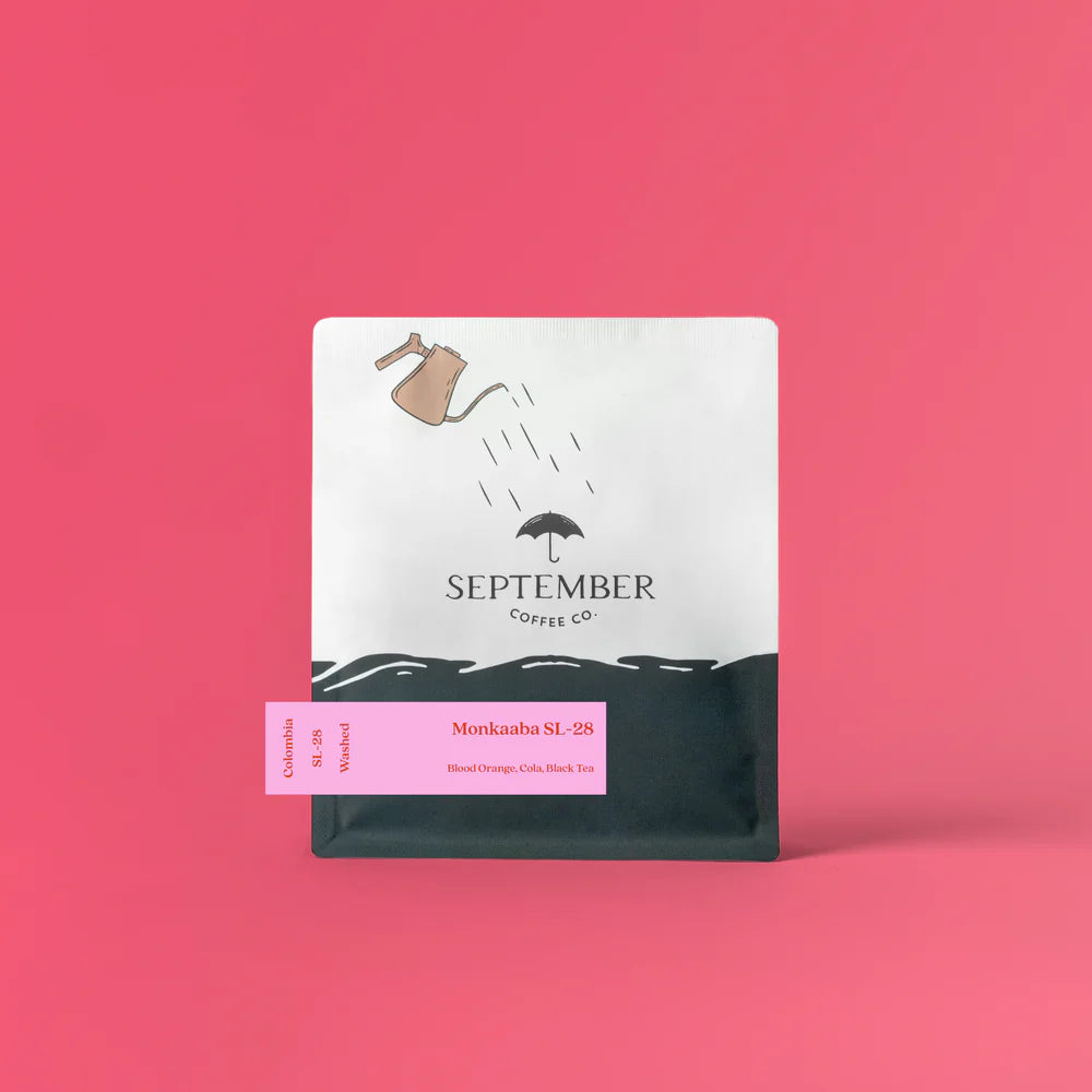 September- Monkaaba - SL-28 - Washed -Colombia 250g
