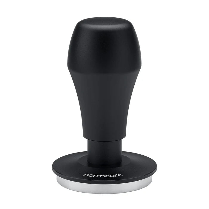 Normcore V4.1 Spring Loaded Coffee Tamper with "Click" Sound Black