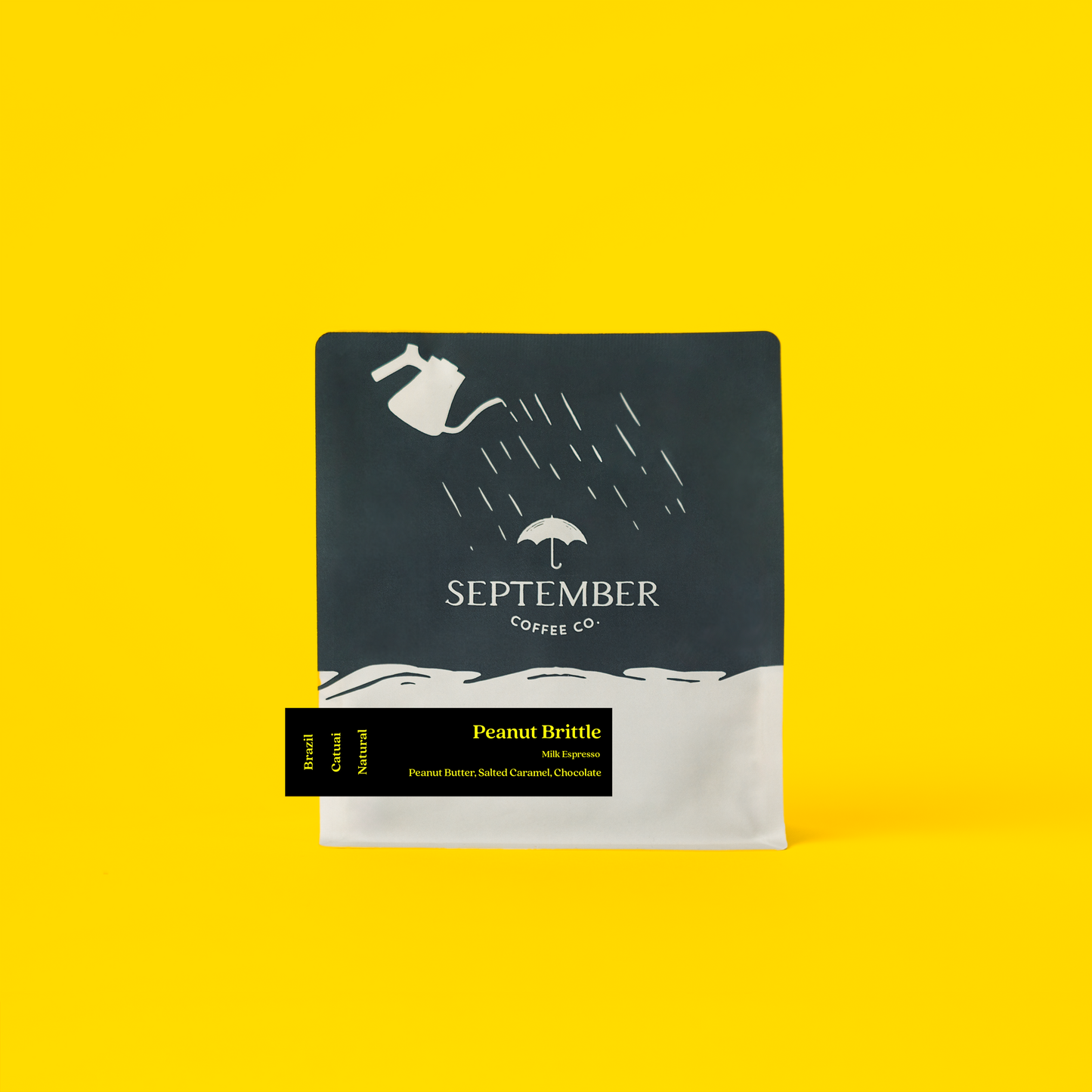 September- Peanut Brittle - Milk Espresso - Brazil Natural Catuai 250G