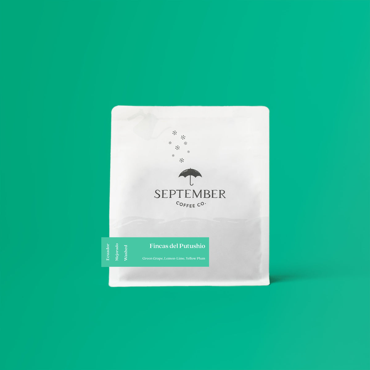 September Coffee - Fincas Del Putushio - Mejorado - Washed - Ecuador 125g