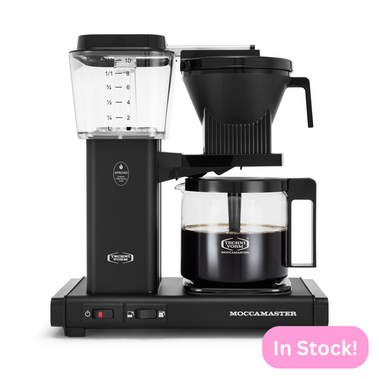 Technivorm Moccamaster KBGV Select Drip Coffee Maker Matte Black