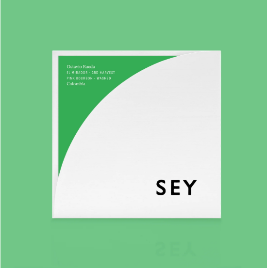 SEY- Octavio Rueda- Pink Bourbon Washed 250g