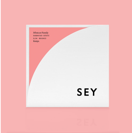 SEY- Mbature Family- Kamavindi Estate- SL34 Washed Kenya 250g