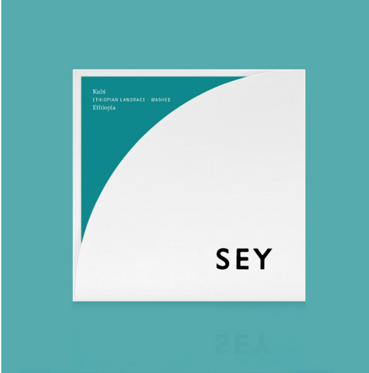 SEY-  Kubi - Ethiopian Landrace - WASHED 250g