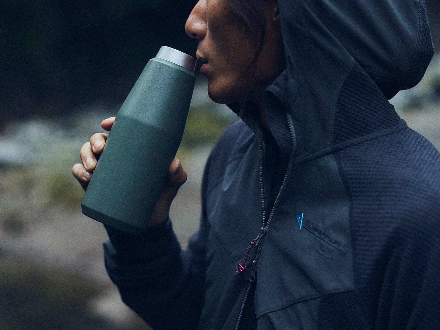 Kinto- Trail Tumbler 580ml / 20oz - Ash Green