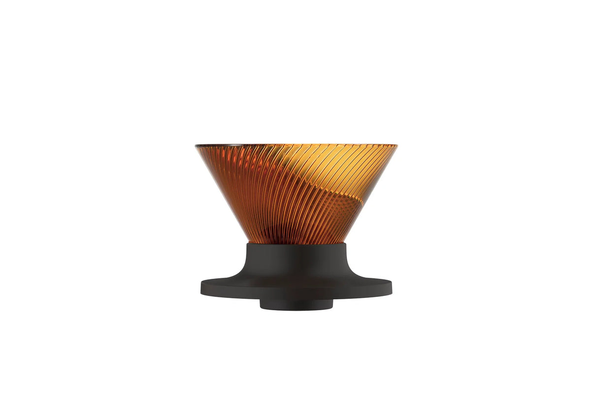 Hario - V60 NEO Dripper - Amber - 01