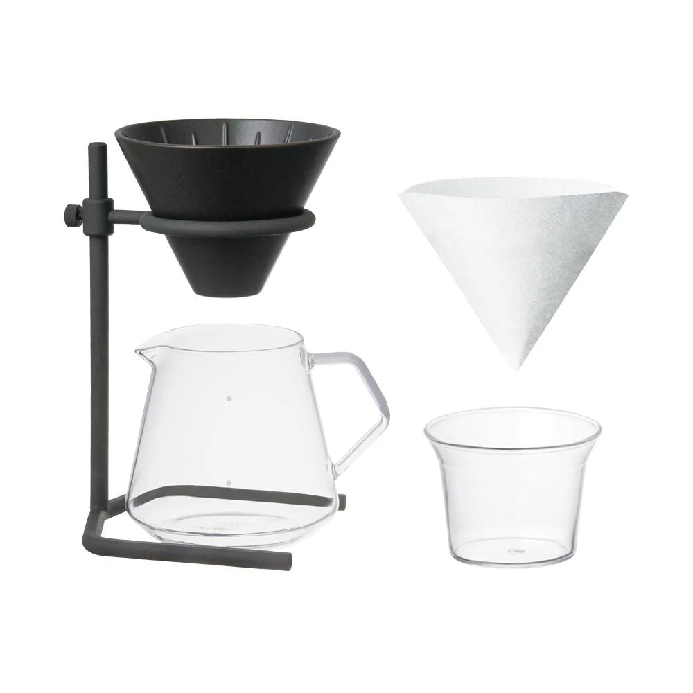 Kinto- SCS-S04 brewer stand set - 4 cup