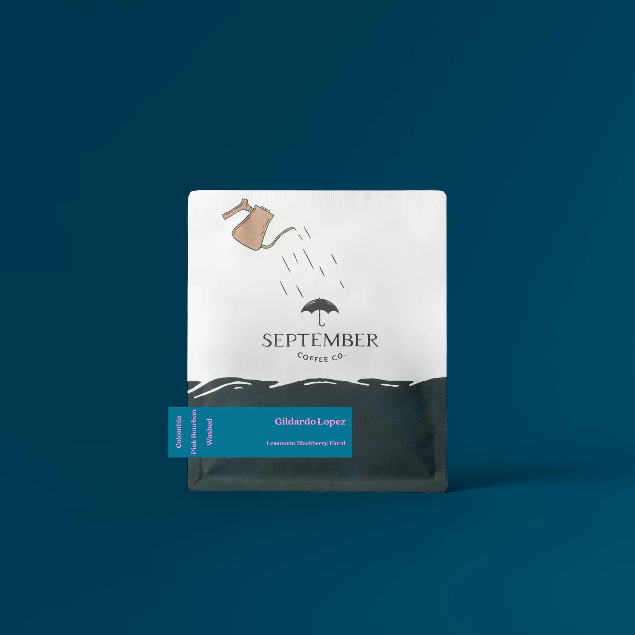 September- Gildardo Lopez - Pink Bourbon - Washed - Colombia 250g
