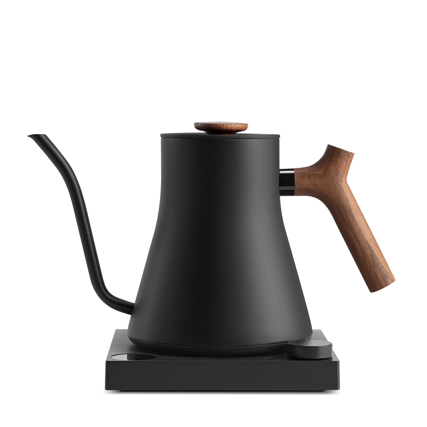 Fellow Stagg EKG Pro Electric Kettle Matte Black + Walnut