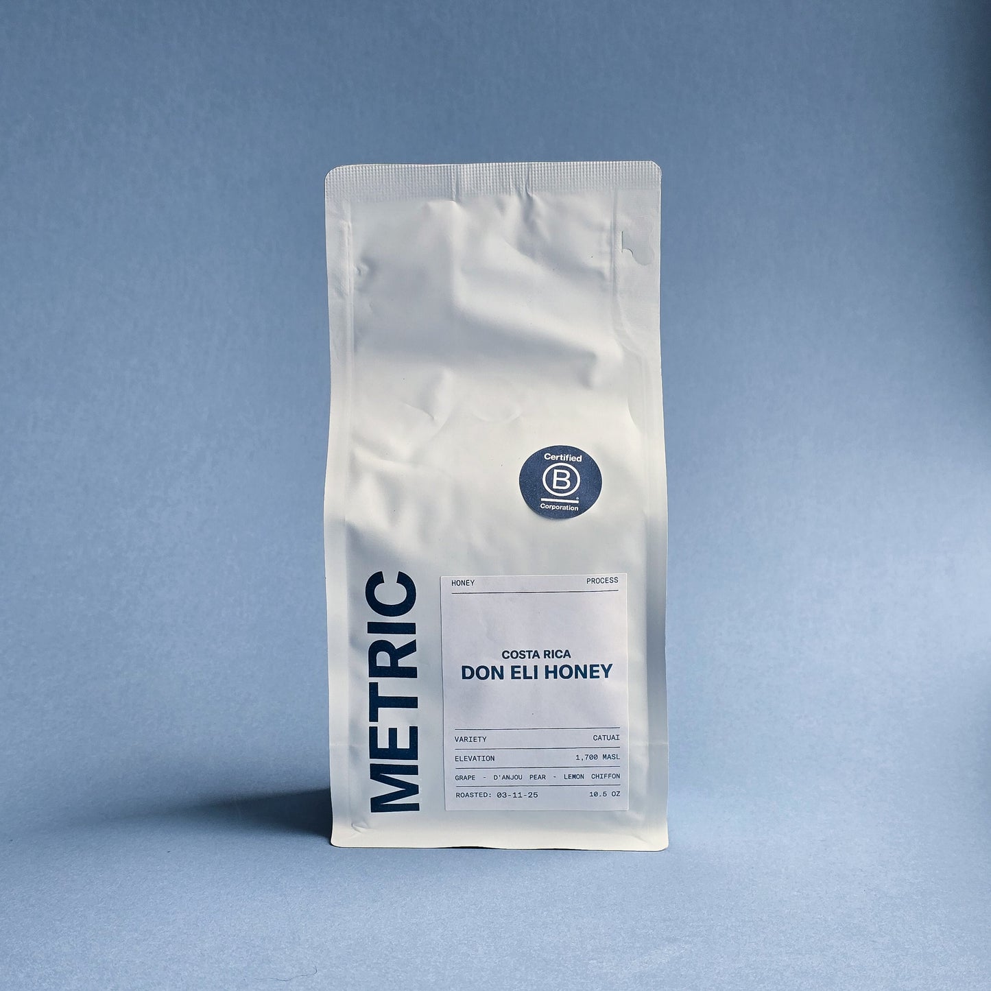 Metric- Costa Rica Don Eli Honey 10.5oz