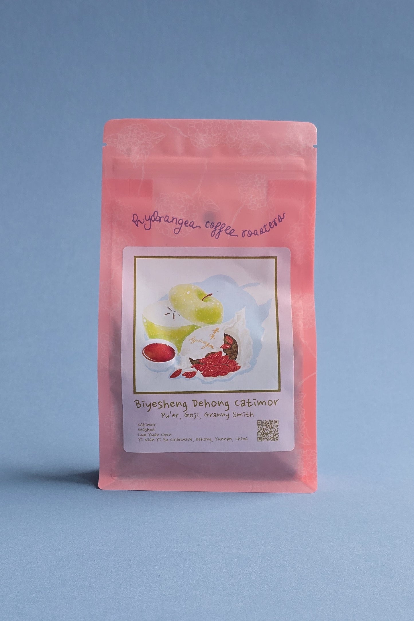 Hydrangea- Catimor Washed Yi Nian Yi Su Collective 8oz