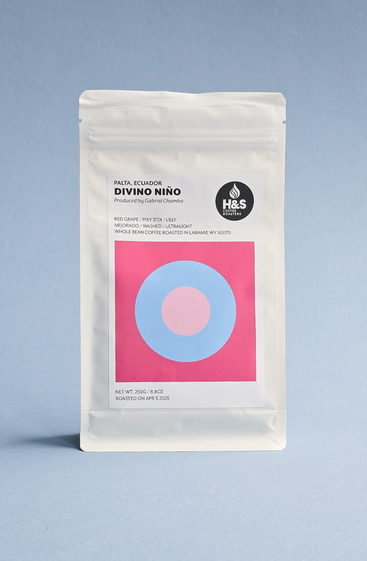 H&S Coffee- Ecuador Divino Niño 250g