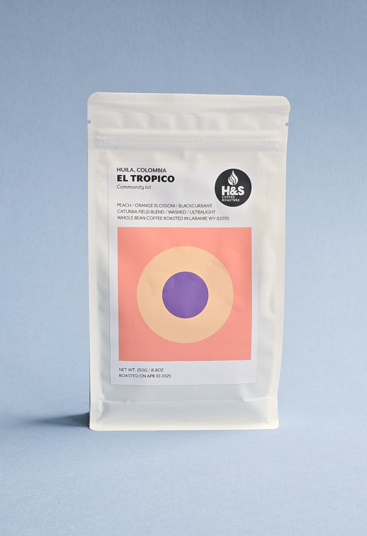H&S Coffee- Colombia El Tropico 250g