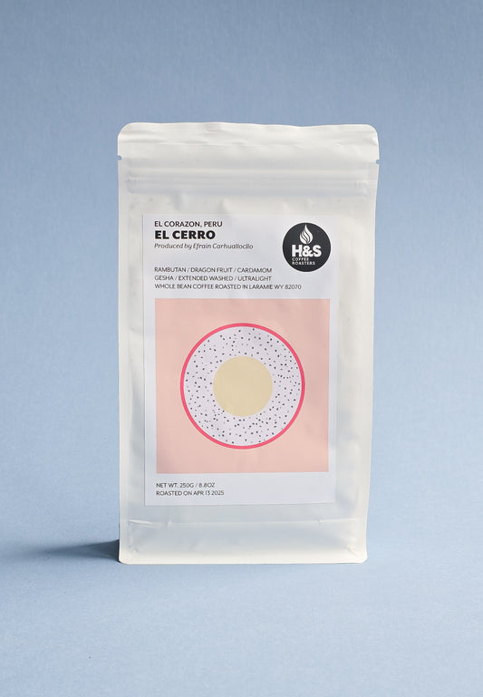 H&S Coffee- Peru El Cerro 250g