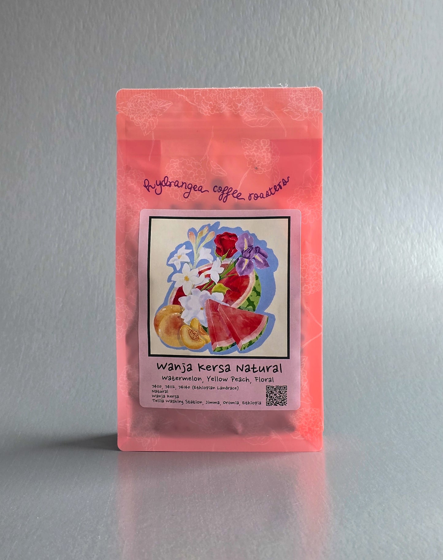 Hydrangea- Landrace Natural Wanja Kersa 8oz
