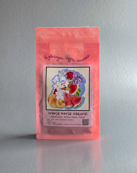 Hydrangea- Landrace Natural Wanja Kersa 8oz