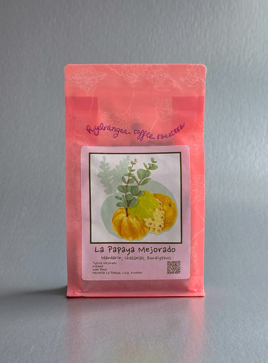 Hydrangea- Typica Mejorado Washed Hacienda La Papaya 8oz